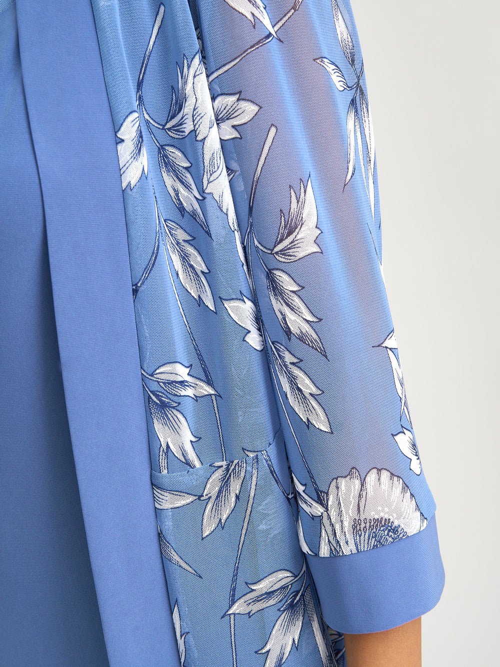 Milana Printed Dress And Jacket