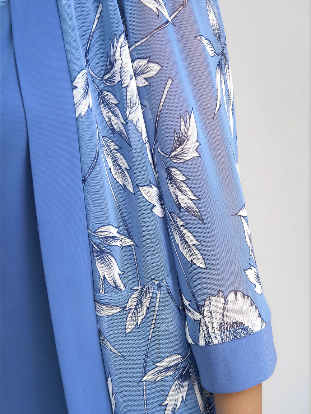 Milana Printed Dress And Jacket