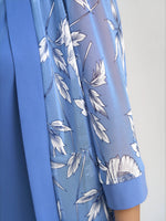 Milana Printed Dress And Jacket