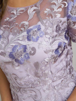 Mildred Lace Midi Dress