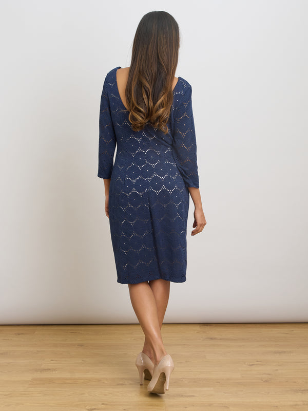Mirabella Three-Quarter Sleeve Dress