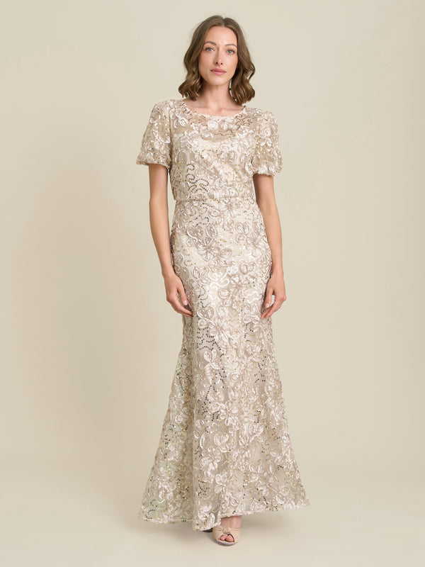 Mimmi Sequin Maxi Dress