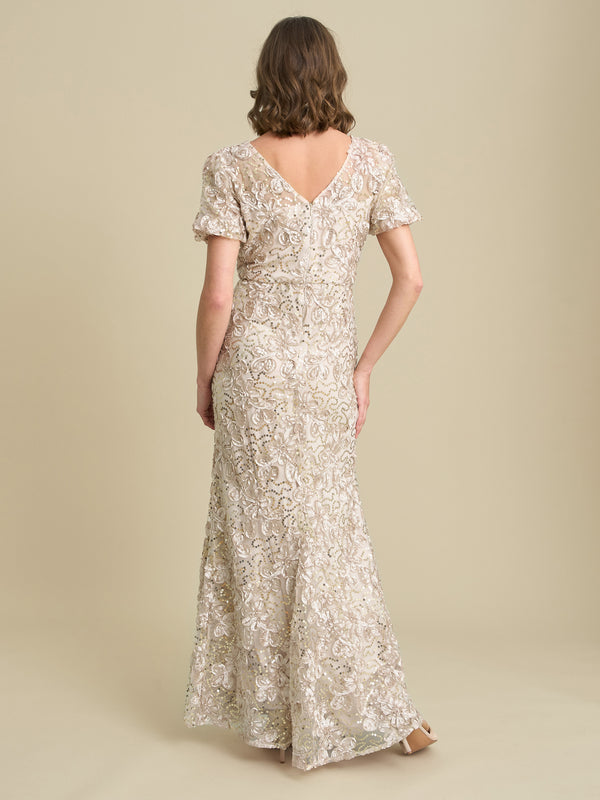 Mimmi Sequin Maxi Dress