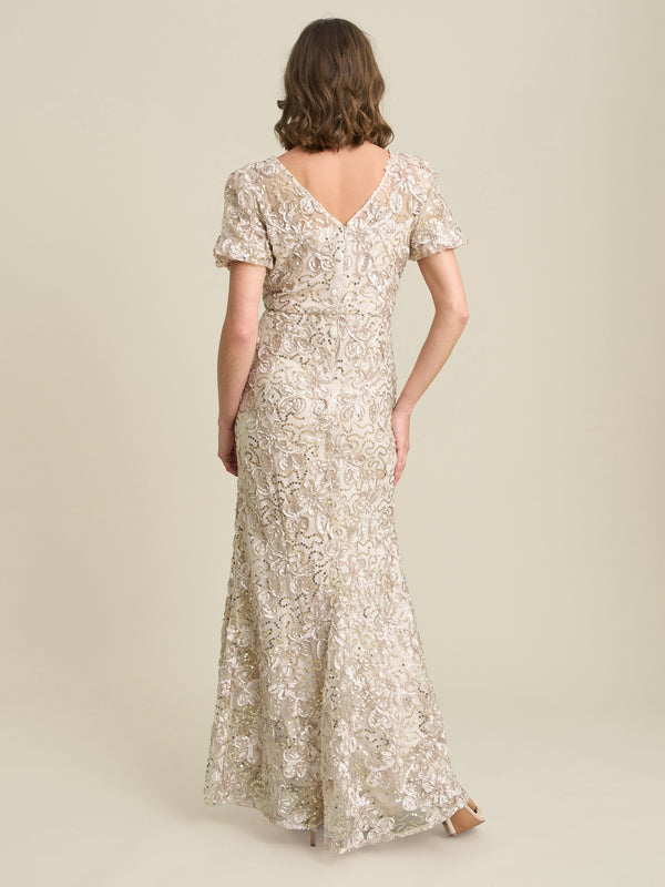 Mimmi Sequin Maxi Dress
