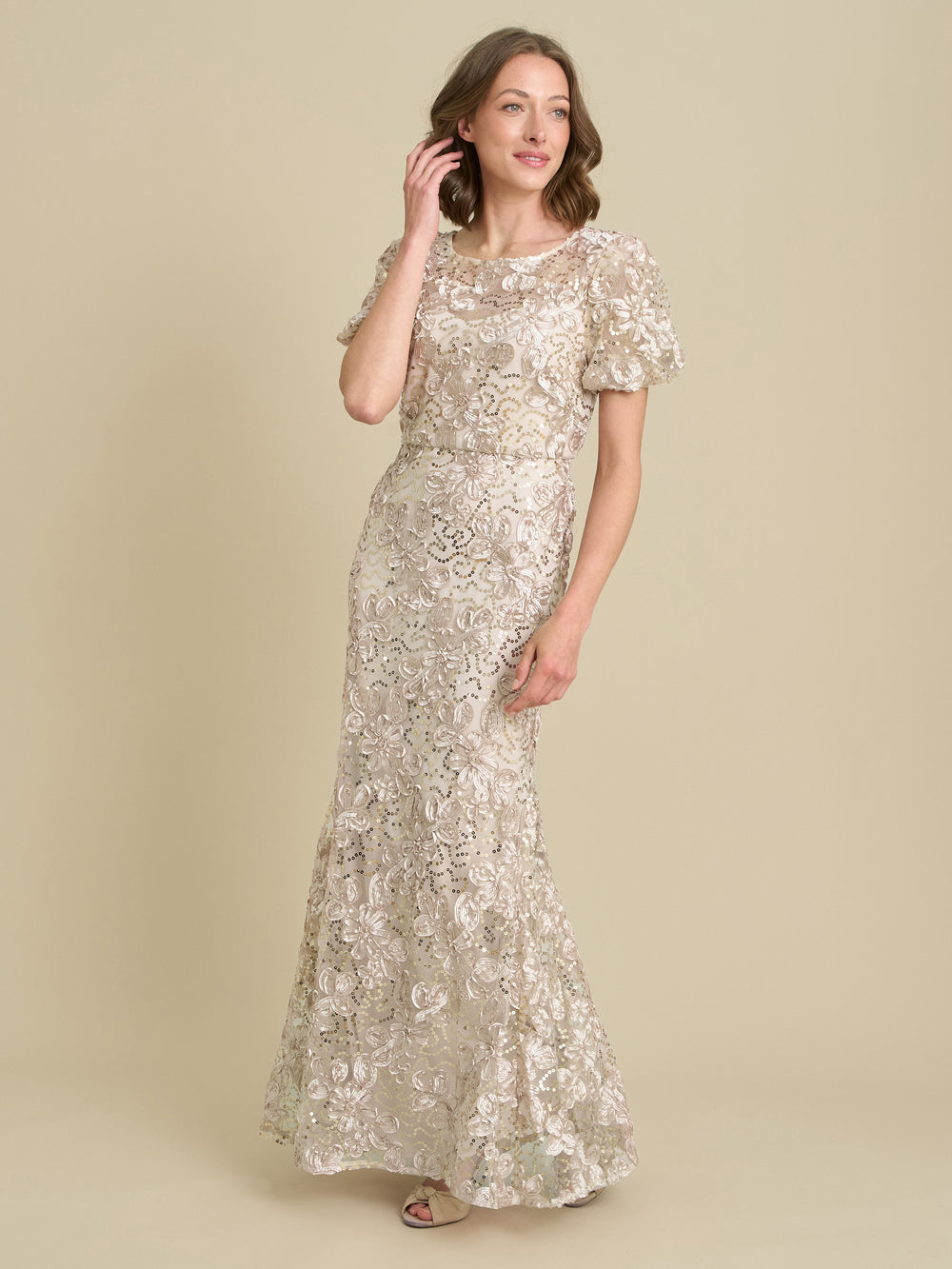 Mimmi Sequin Maxi Dress