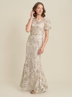 Mimmi Sequin Maxi Dress