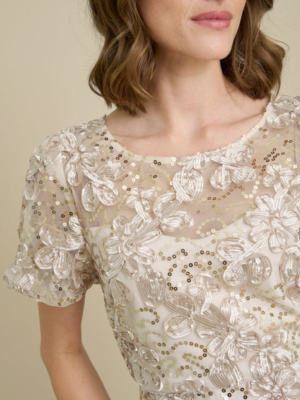 Mimmi Sequin Maxi Dress