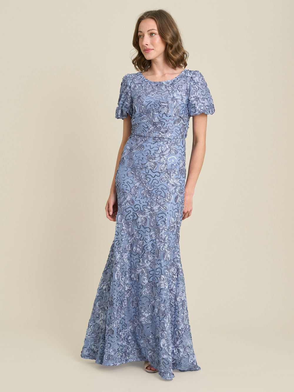 Mimmi Sequin Maxi Dress