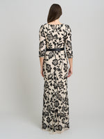 Murphy Embroidered Sequin Maxi Dress