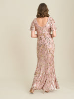 Milena Sequin Embellished Maxi Dress