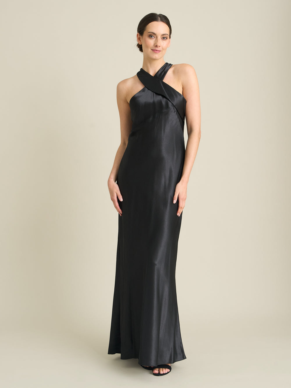 Eunice Satin Maxi Dress