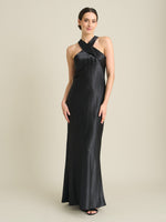 Eunice Satin Maxi Dress
