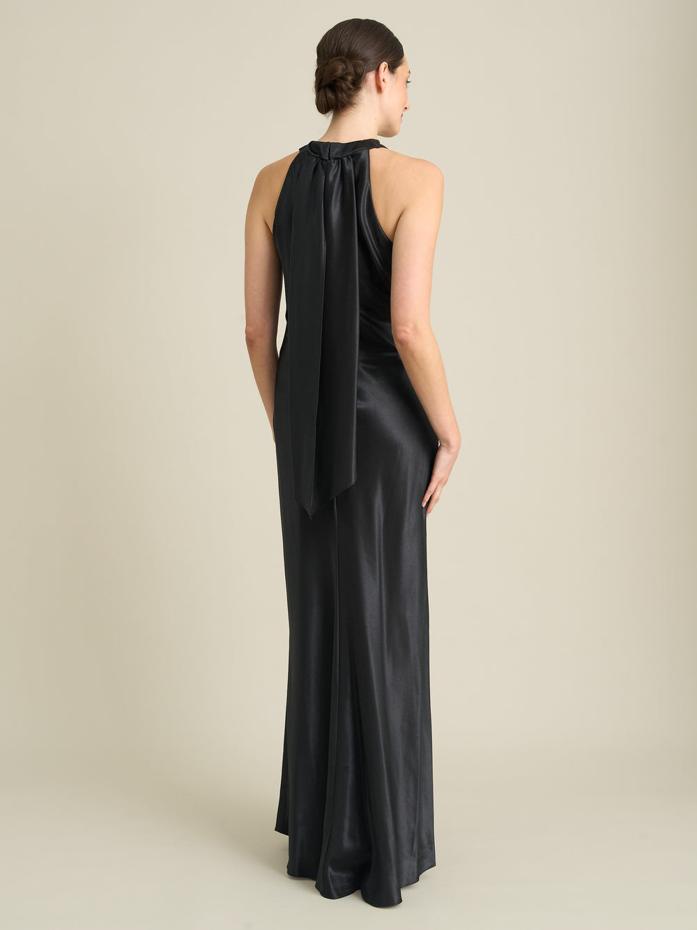 Eunice Satin Maxi Dress