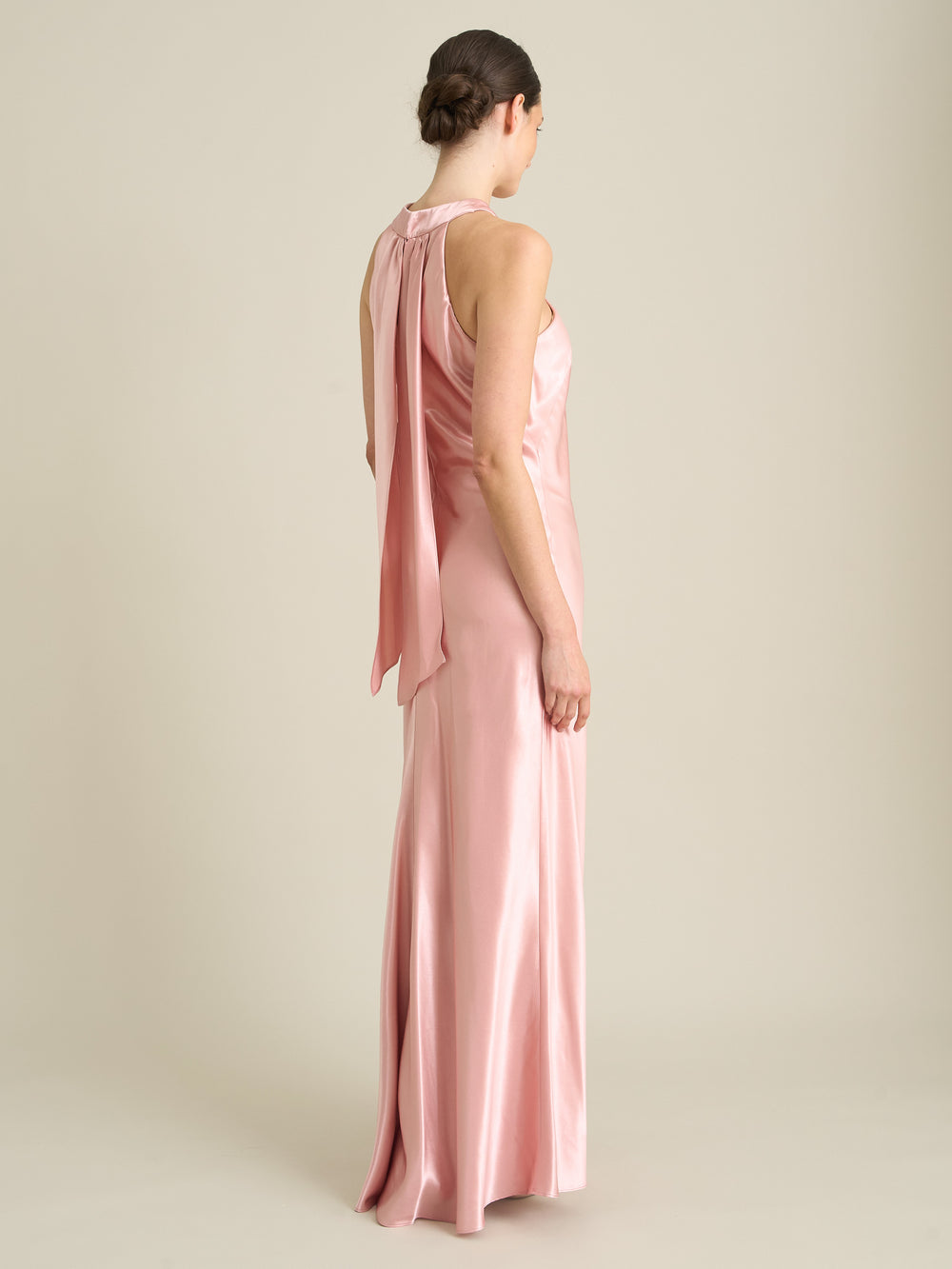 Eunice Satin Maxi Dress