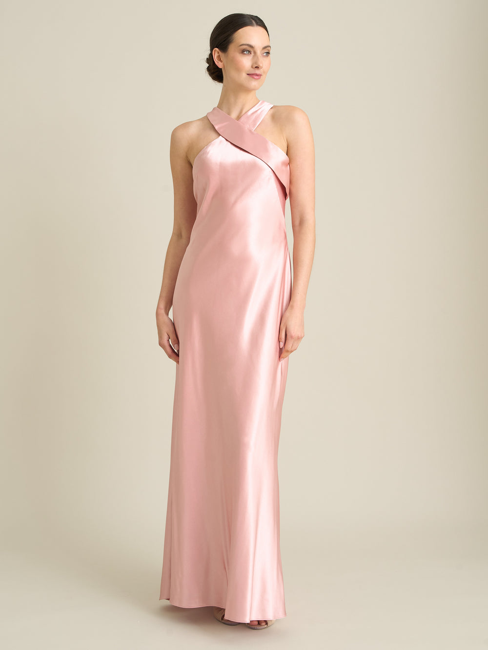Eunice Satin Maxi Dress