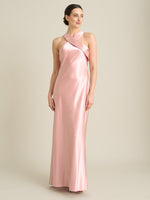 Eunice Satin Maxi Dress