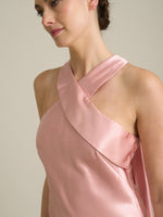 Eunice Satin Maxi Dress