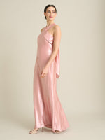 Eunice Satin Maxi Dress