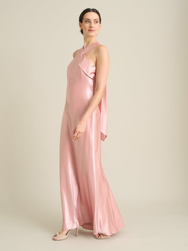 Eunice Satin Maxi Dress
