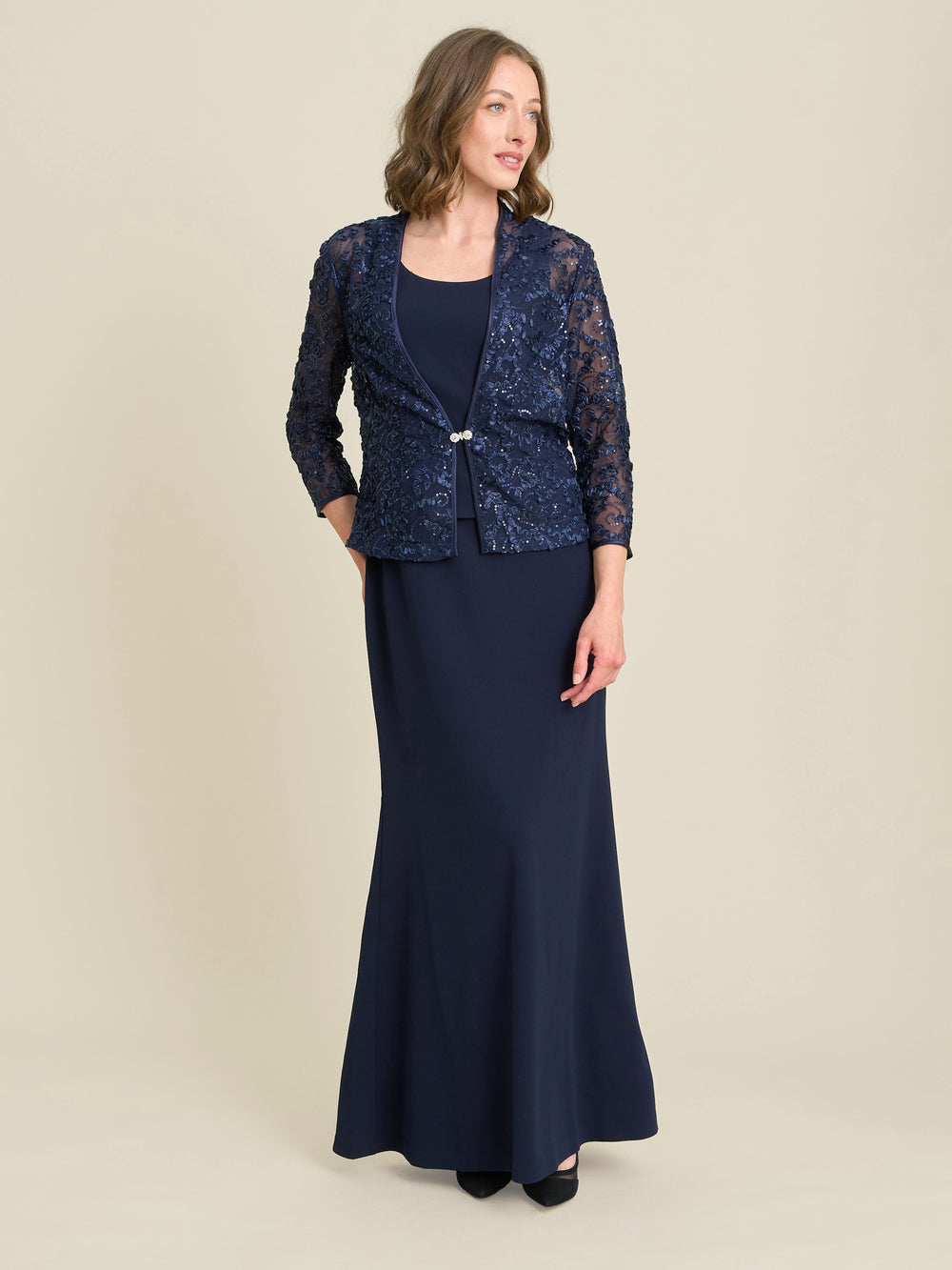 Rayla Maxi Dress And Jacket