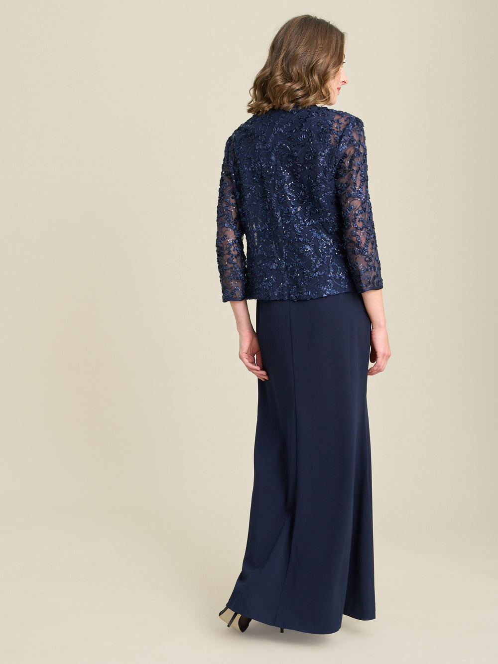 Rayla Maxi Dress And Jacket
