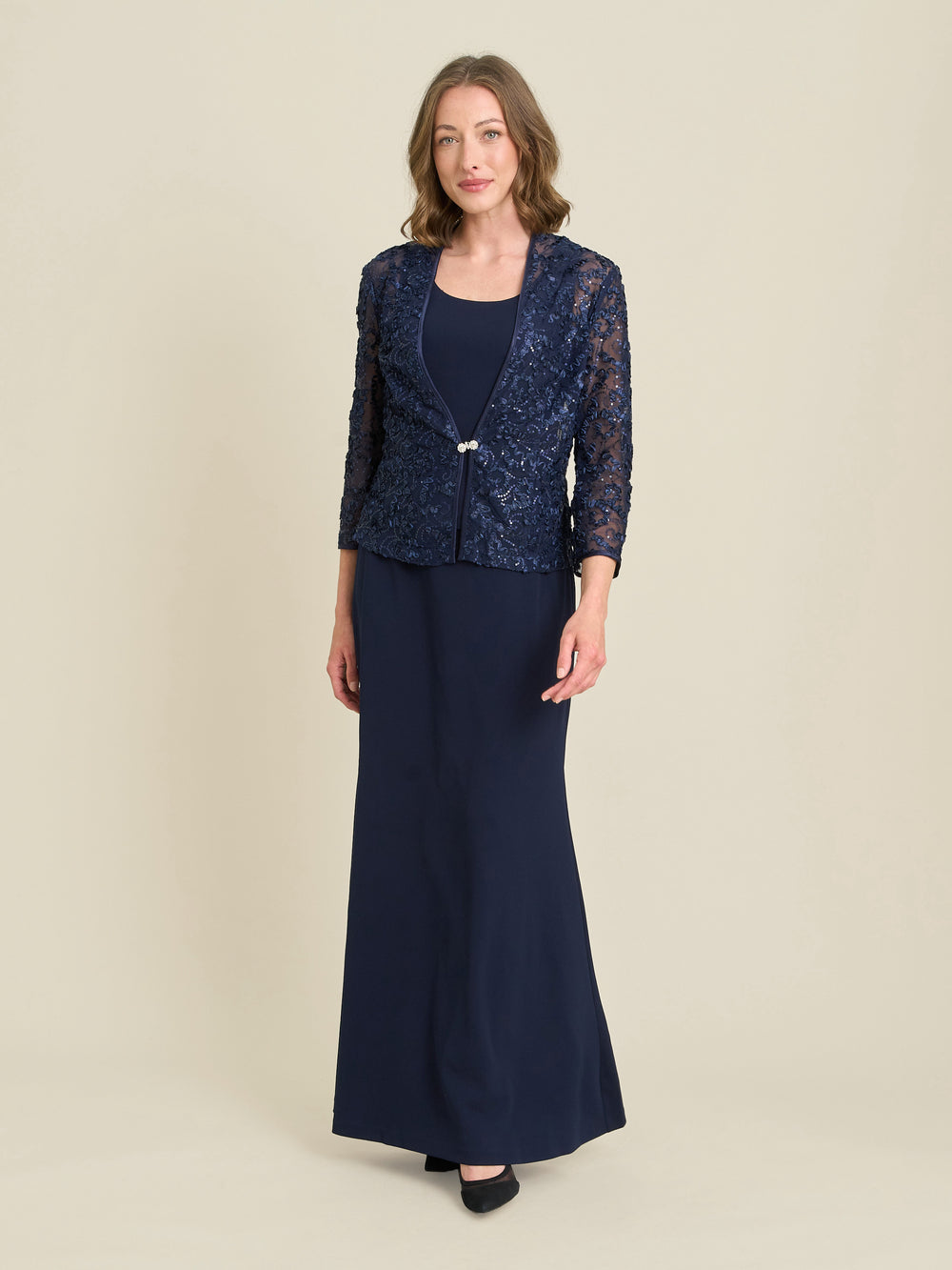 Rayla Maxi Dress And Jacket