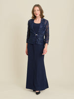 Rayla Maxi Dress And Jacket