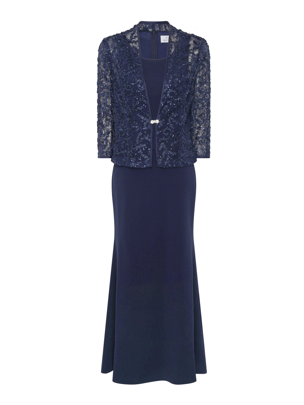 Rayla Maxi Dress And Jacket