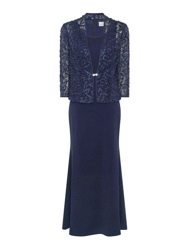 Rayla Maxi Dress And Jacket
