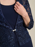 Rayla Maxi Dress And Jacket
