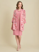 Reeve Printed Dress And Jacket