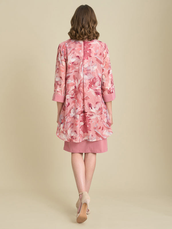 Reeve Printed Dress And Jacket