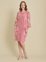 Reeve Printed Dress And Jacket