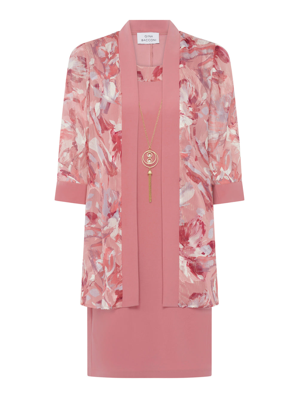 Reeve Printed Dress And Jacket
