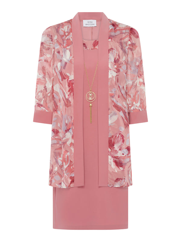 Reeve Printed Dress And Jacket