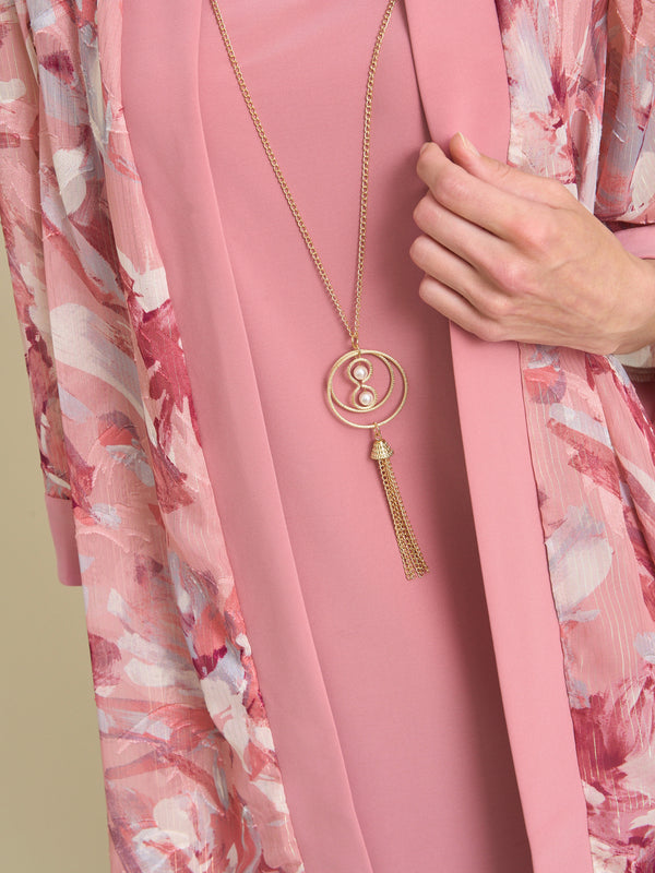 Reeve Printed Dress And Jacket