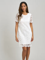 Reid Lace Shift Dress