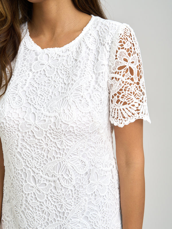Reid Lace Shift Dress