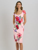 Rayna Floral Sheath Dress