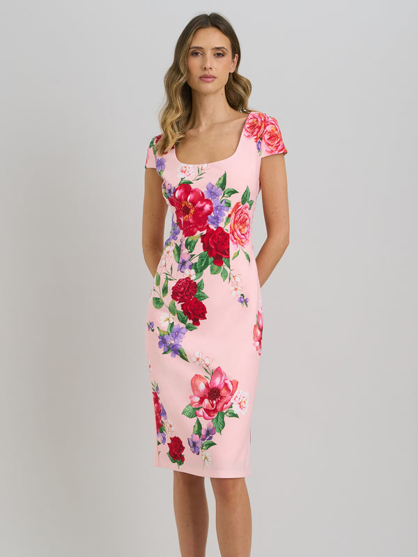 Rayna Floral Sheath Dress