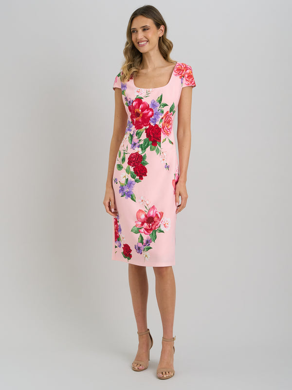 Rayna Floral Sheath Dress