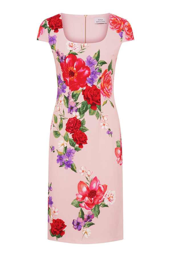 Rayna Floral Sheath Dress