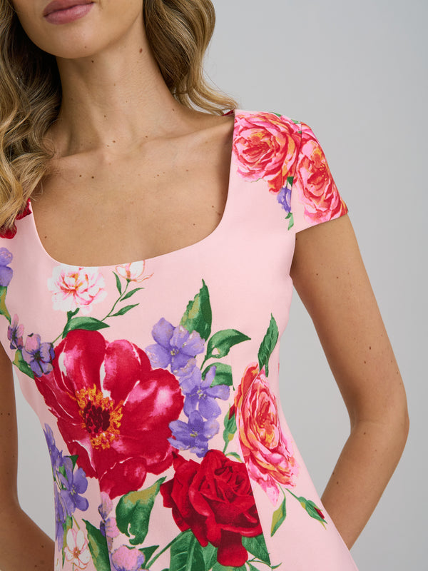 Rayna Floral Sheath Dress