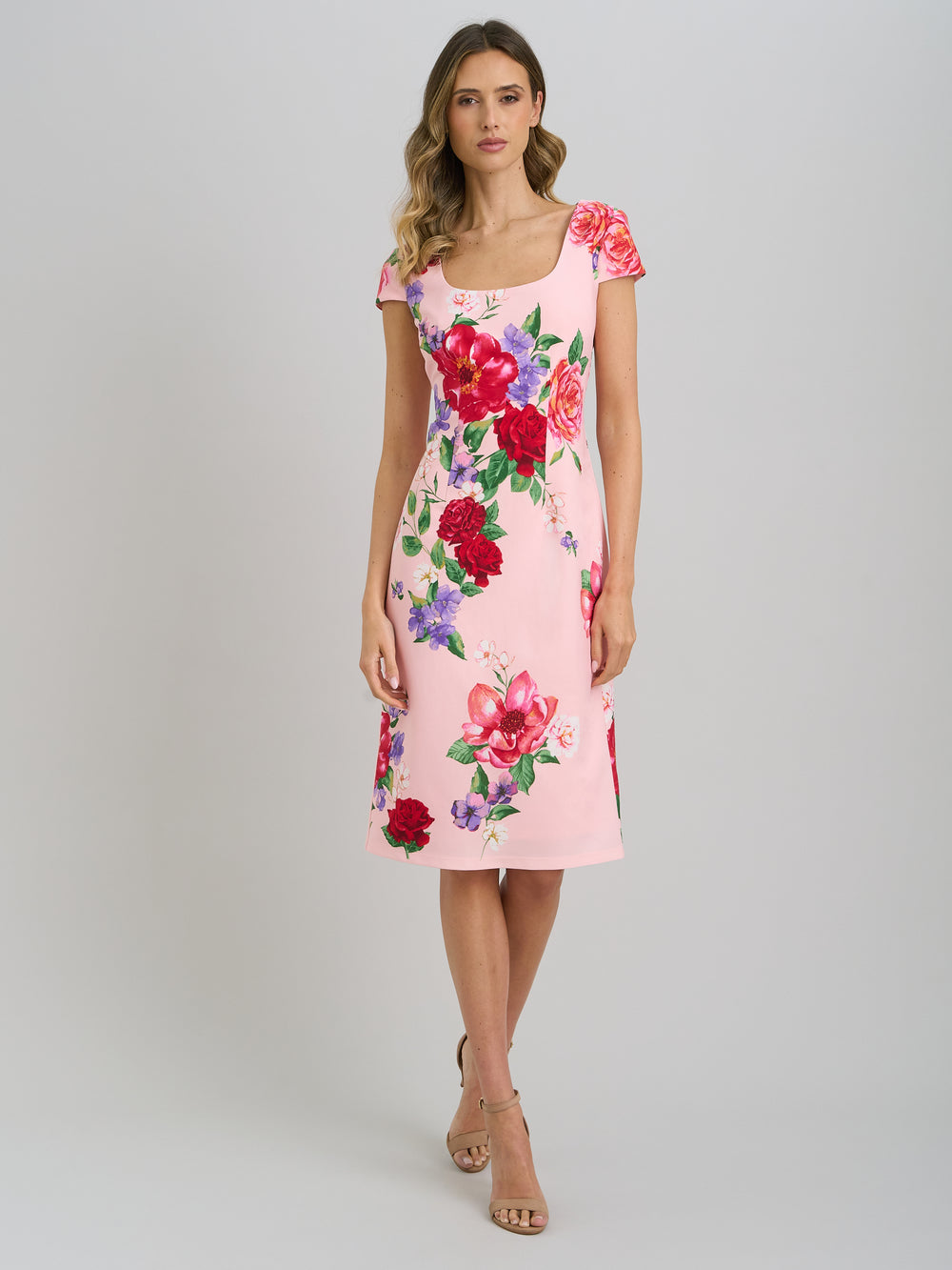 Rayna Floral Sheath Dress