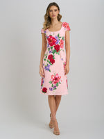Rayna Floral Sheath Dress