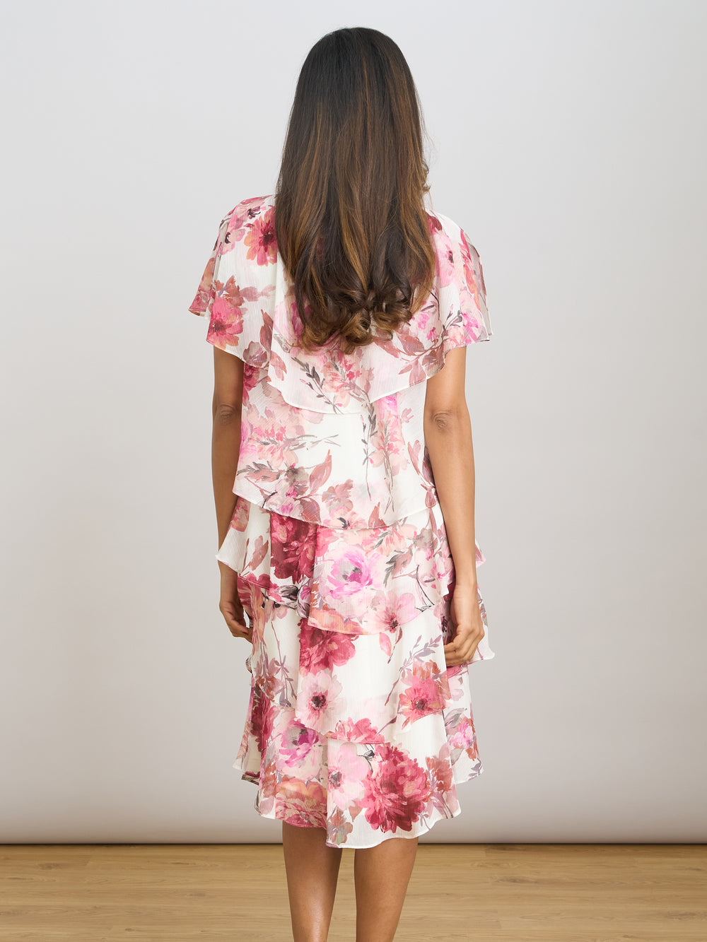 Rei Tiered Floral Dress