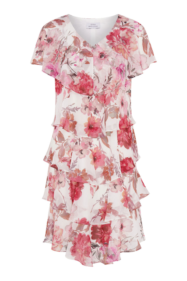 Rei Tiered Floral Dress
