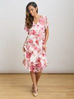 Rei Tiered Floral Dress