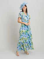 Rihanna Tiered Maxi Dress