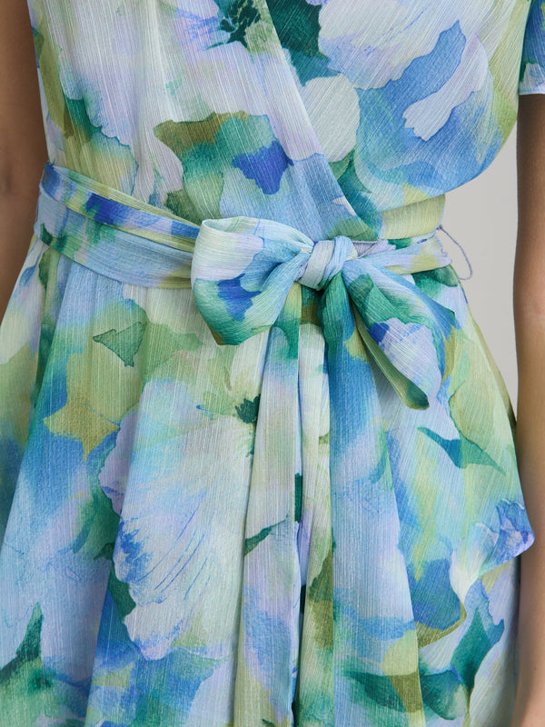 Rihanna Tiered Maxi Dress
